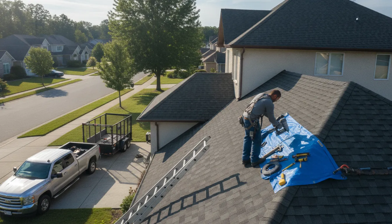 Trusted Roofing for Beaman Homes & Businesses